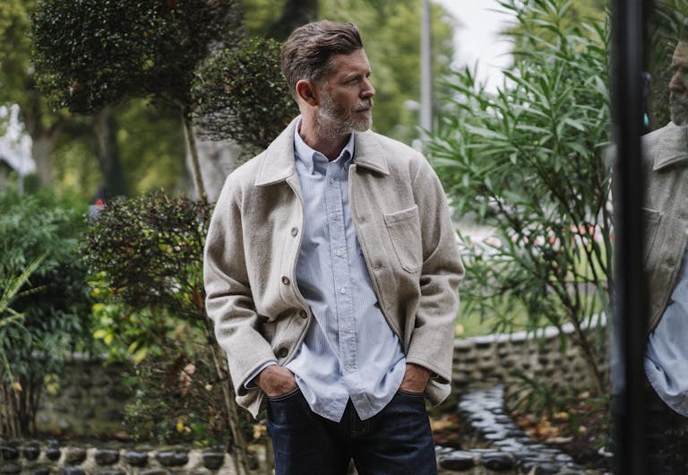 Asphalte - La Chemise Oxford - Satisfait ou remboursé